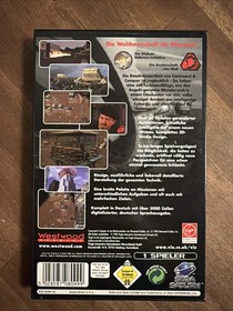 Command & Conquer Spiel f&uuml;r Sega Saturn mit Anleitung und OVP 