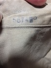 SHIRT MAN'S COTTON UNIFORM TWILL 8.2 OZ KHAKI Sergeant 15.5 x 33 1958 21st Corps — photo 8