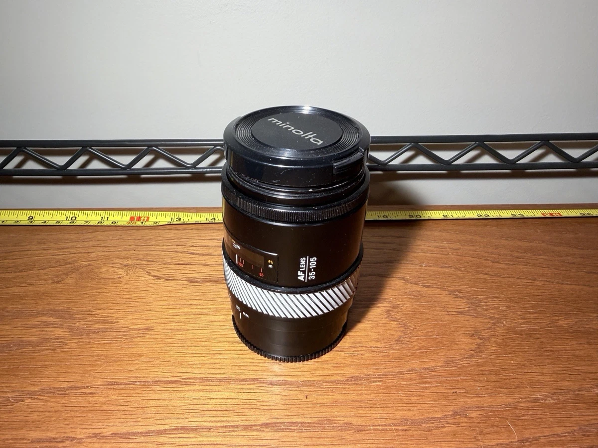 Minolta 35-105mm Focal Camera Lenses for sale | eBay