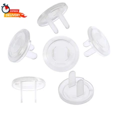 Pandaear Outlet Plug Covers(52 Pack) Clear Child Proof Electrical Protector Safe