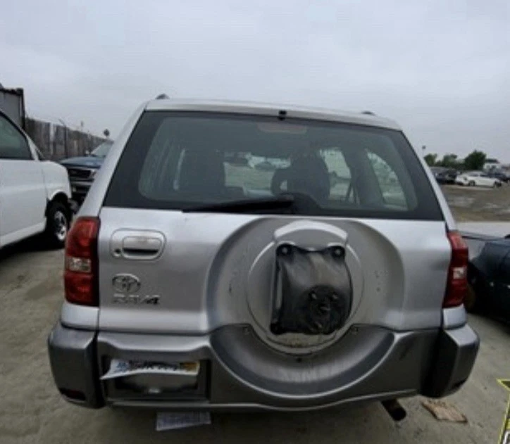Toyota Rav4 2001-2005 titanio metálico-1D4 puerta trasera de carga Foto 2 de 4