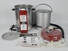 SafGard Pres-Vac Home Pasteurizer P-3000 For Milk & Cream 2 Gallons New w/ Box
