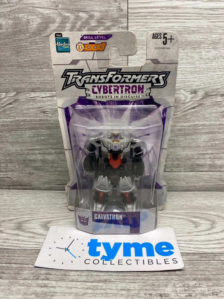 Galvatron Transformers & Robots Action Figure 2005 Year