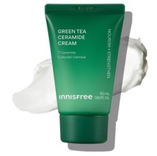 Innisfree Green Tea Ceramide Moisturizing Cream Tube 50ml Hydrating Korean