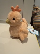 Rare And Retired Jellycat Fluffy Chicken BNWT