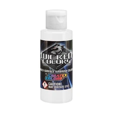 Createx Wicked Colors Glow Base Airbrush Paint Color 2oz W210 - 2Z