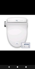 Bio bidet BB-1000 Supreme Electric White Elongated Toilet Seat Remote NEW