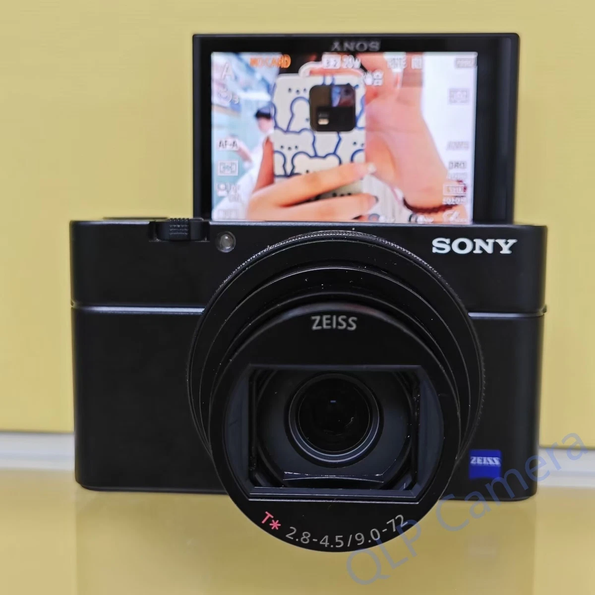 Sony Cyber-shot DSC-RX100 VI Sony Cyber-shot Digital Cameras for