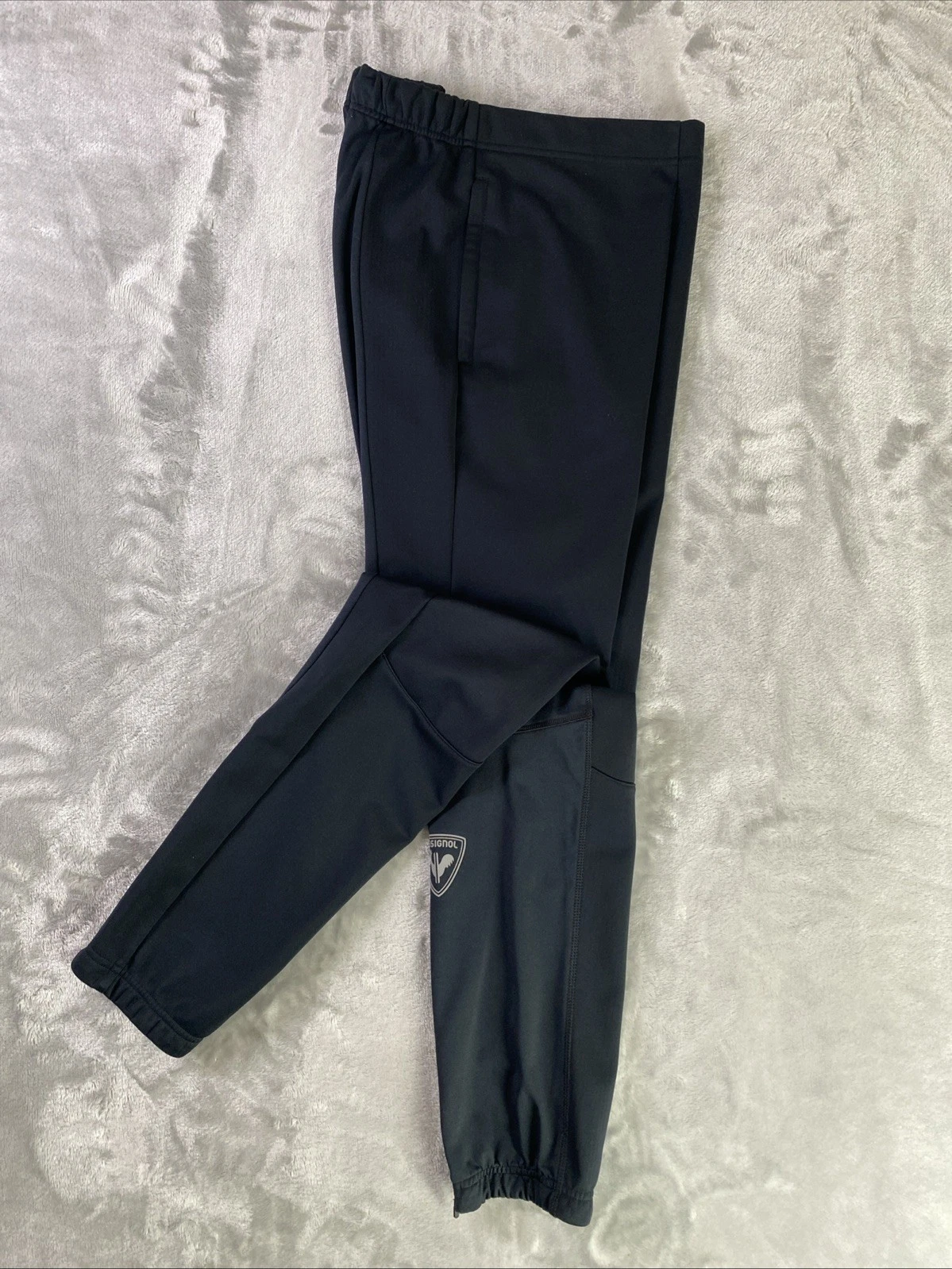 Rossignol Hero Classique Baselayer Pants Mens M Black Ski Snowboard RLLMP14