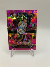 2024 Panini Select WNBA - Concourse Diamond DeShields #100 Pink Ice Prizm