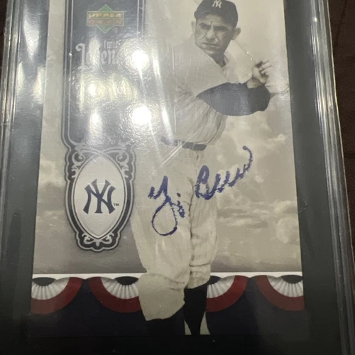 yogi berra auto - Picture 3 of 3