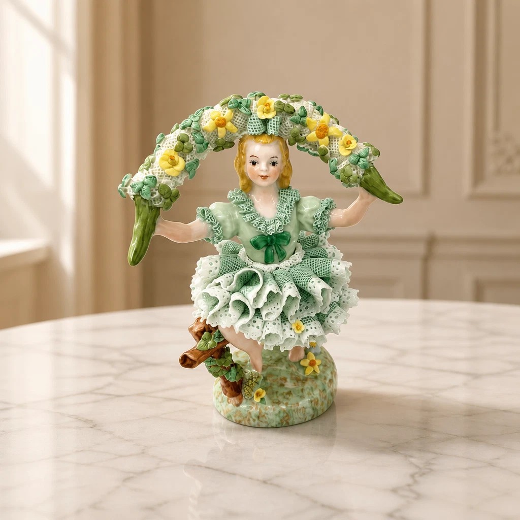 Irish Dresden In Collectible Decorative Eggs for sale | eBay