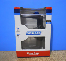 Schlage Sacramento Keyed Entry Door Lever Handle Lock Aged Bronze F51 V SAC 716