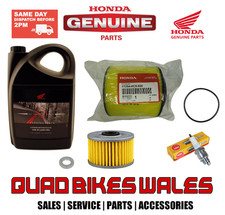 Genuine Honda TRX500FA Rubicon Auto 15-18 Quad Service Kit & Oil
