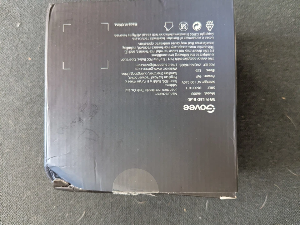 Govee Smart Light Bulbs WiFi & Bluetooth LED Bulbs RGBWW Color Changing 2 Pack - Image 4 of 4