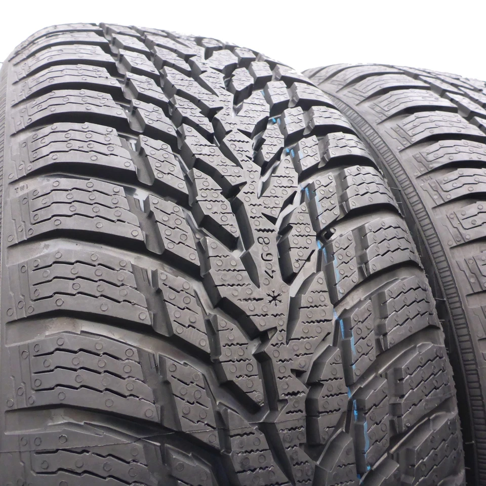 195 50 16 4x NOKIAN 195/50 R16 88H XL WR SNOWPROOF WINTER TYRES 2019 FULL - Image 2 of 4