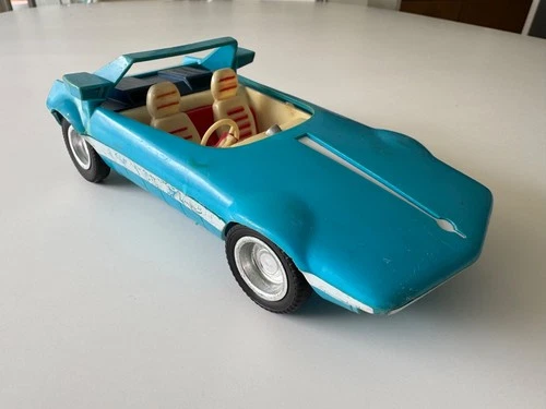 Marx Futuristic Car LM 2000 Autobianchi A112 Runabout Concept X1/9 Bertone