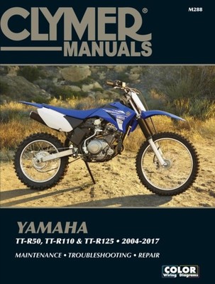 Clymer Yamaha TT-50 (06-17), TT-R110 (08-17) &  by Haynes Publishing PAPERBACK