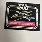 Vtg Rare Star Wars Toy Catalog Mini Booklet Insert Pink X-Wing Cover Kenner 1978