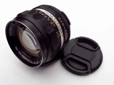 Petri 55mm Focal Camera Lenses for sale - eBay