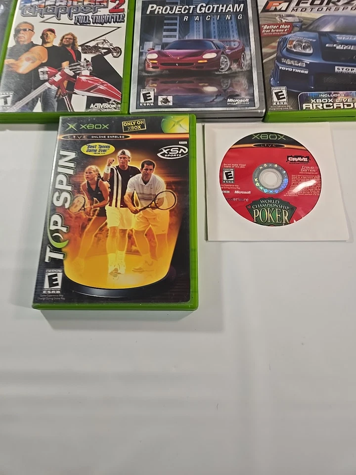 Original Xbox 10 Game Lot (Hitman, Forza, Goldeneye, Project Gotham Racing) - Image 4 of 4