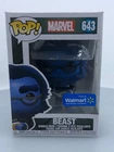Funko POP! Marvel X-Men Movies Beast Flocked #643 Walmart Exclusive DAMAGED