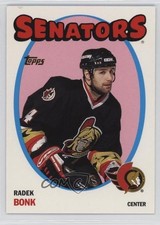 2001-02 Topps Heritage Parallel Radek Bonk #36 0q3