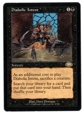 Diabolic Intent -- MTG (SP+ Quality) - Planeshift - See Scans!!