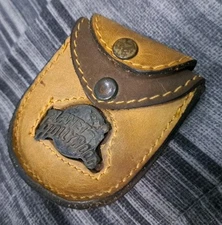 Vintage Planet Hollywood  Leather Coin Purse VERY RARE Nice Used Condition 