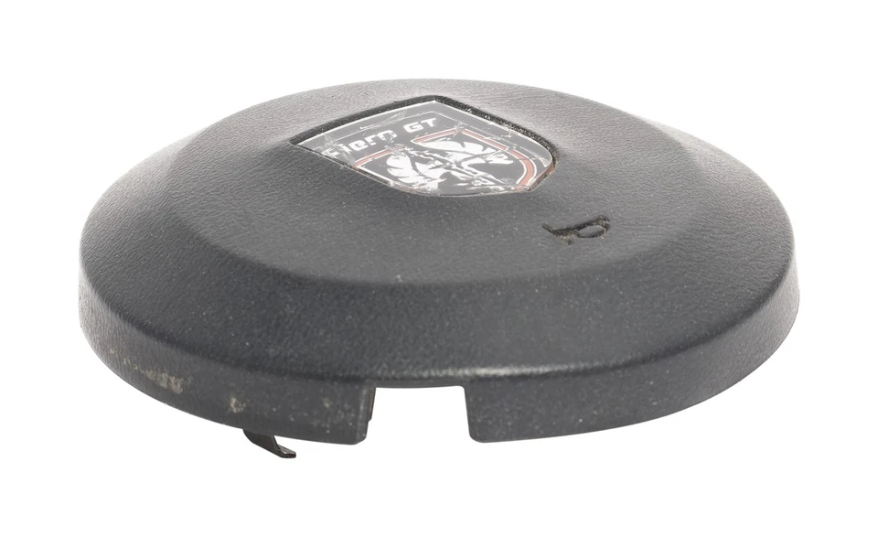 1985-1988 Pontiac Fiero GT OEM Center Horn Button Cap for 3 Spoke Steering Wheel Foto 4 de 4