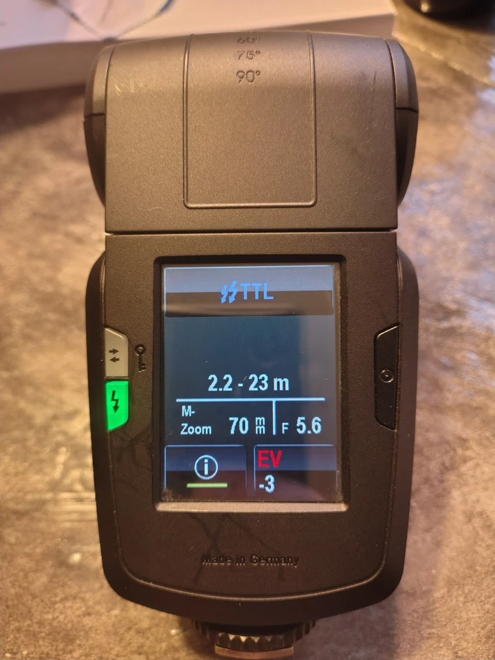 Metz 64 AF-1 f. Nikon Digital SLR - Bild 4 von 4