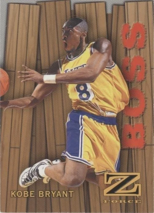 1996-97 Skybox Z Force - Kobe Bryant #3 for sale | eBay