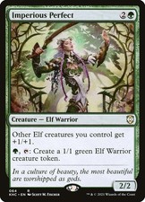 MTG - Imperious Perfect - Kaldheim Commander - X1 - (NM) -
