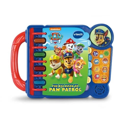 PAW Patrol: The Big Book of PAW Patrol Plush Soft Toy - Brand New Sealed - Image 1 of 1