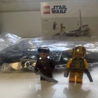 LEGO Star Wars 75346 with instructions & 2 Minifigures Complete Set