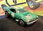 Hot Wheels Redline 1969 Heavy Chevy Green Spoilers HK