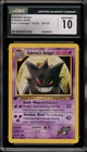 Pokemon Sabrina's Gengar Gym Challenge 1st Edition Rare #29 CGC 10 Gem Mint