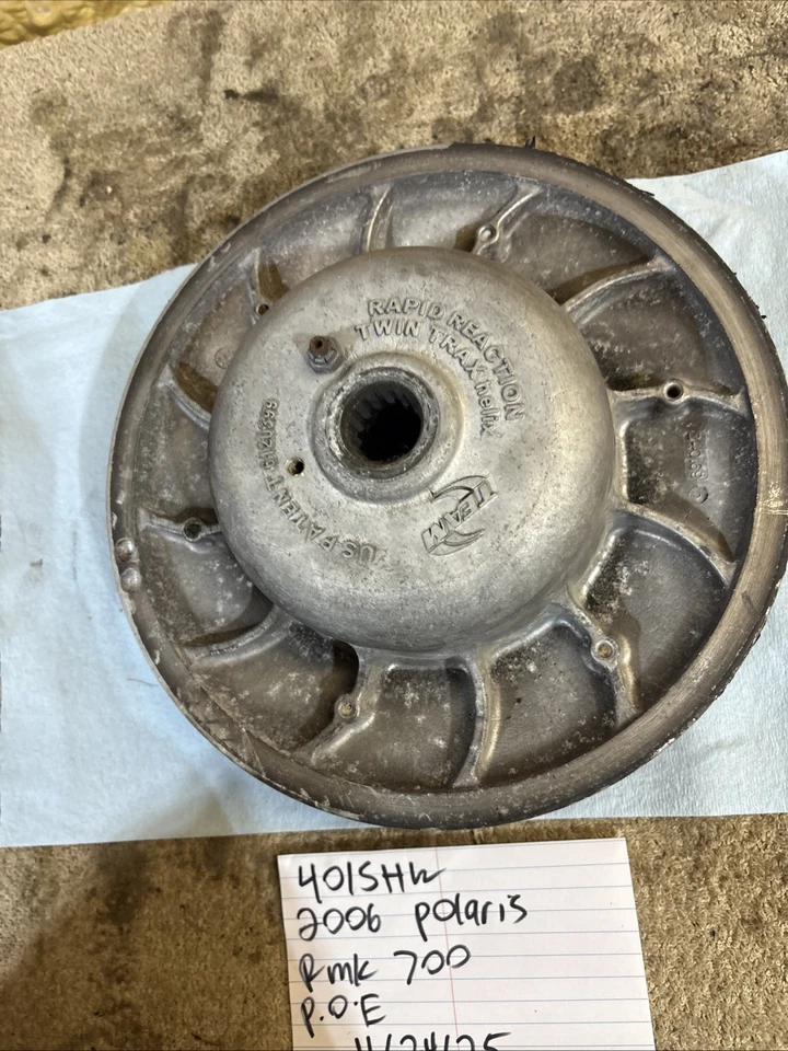 Polaris Rmk 700 Team 2006 embrague secundario 401 Foto 2 de 4