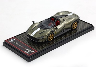 Ferrari Daytona SP3 Serie Icona - Glossy Verde Manzoni - 1:43 - BBR BBRC267TMF1