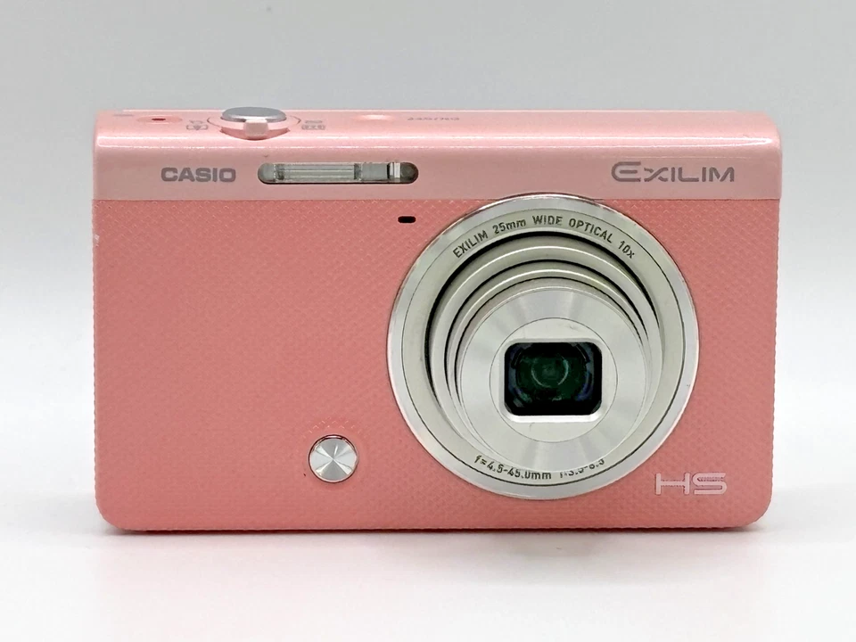 CASIO EXILIM HIGH SPEED EX-ZR70 Pink 16.1MP Digital Camera From Japan 5072201 - Image 4 of 4