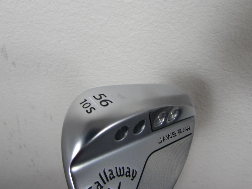 Callaway Golf JAWS RAW Chrome 56*10S Sand Wedge Ladies Flex UST Graphite Shaft - Image 3 of 4