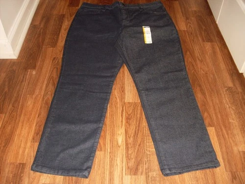 WOMENS TERRA & SKY STRAIGHT STRETCH JEANS SIZE 14W NWT