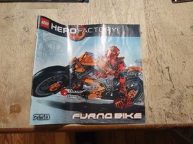 LEGO HERO Factory: Furno Bike (7158) With Instructions And Box