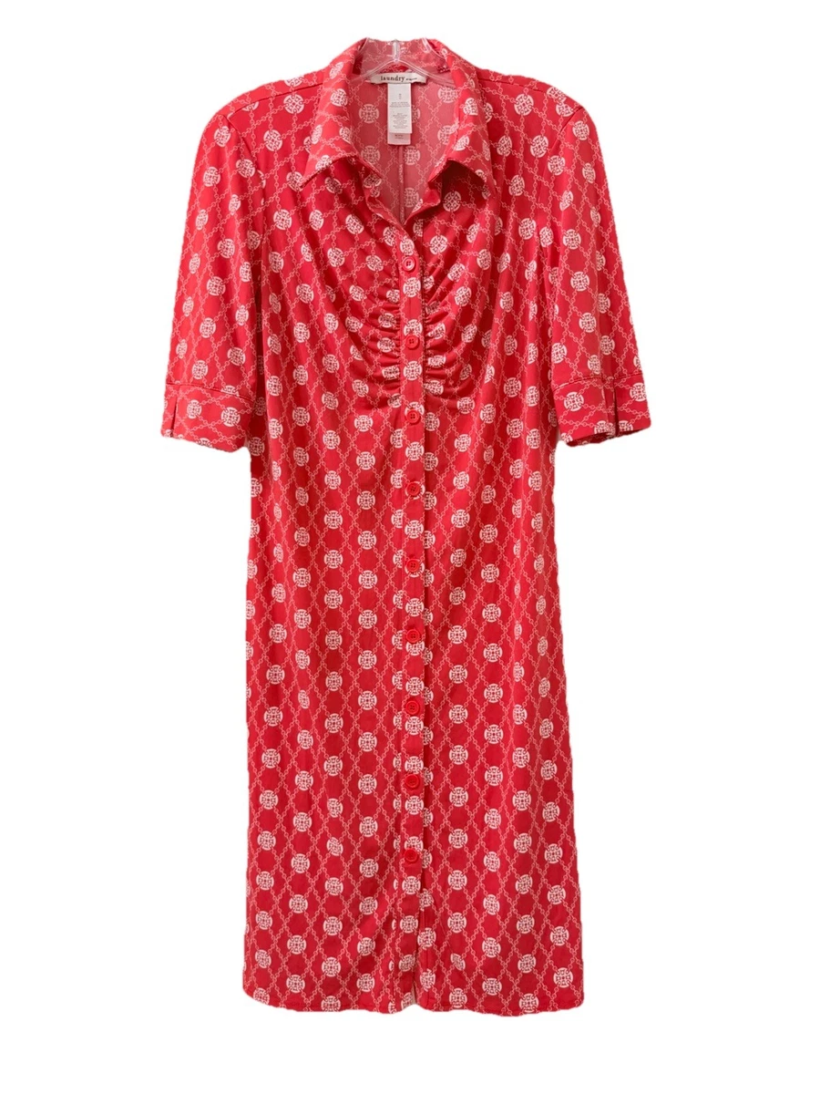 laundry by design red dress Laundry by Shelli Segal Velvet Cowl Neck Midi Dress in Red