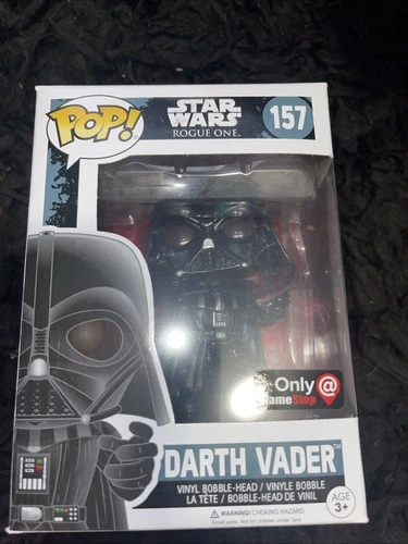 Funko Pop! Vinyl: Star Wars - Darth Vader (Force Choke) - GameStop #157