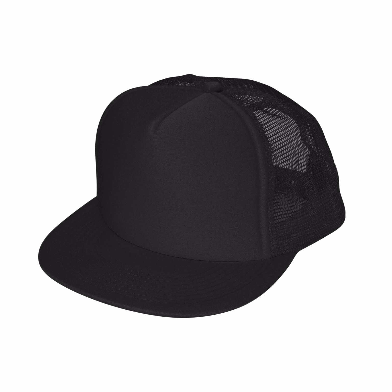 S Foam Front Mesh Trucker Classic Caps Adjustable