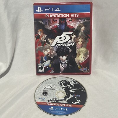 Jeu PS3 Persona 5 – Neuf Sous Blister – Version FR PAL – Sony PlayStation 3