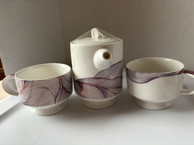 David’s Tea metallic purple tea set | eBay
