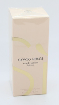 Giorgio Armani Si Intense 100 ml Eau de Parfum Spray Rechargeable NEU!