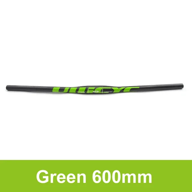 Carbon Fiber Mountain Bike Handlebar 3k Glossy 31.8*600/640/660/680/700/720mm